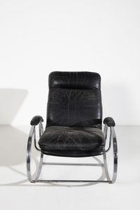 ZEVI RENATO : Dondolo Ellipse  - Asta Asta 364 | DESIGN E ARTI DECORATIVE DEL NOVECENTO - DESIGN (Online) Online - Associazione Nazionale - Case d'Asta italiane