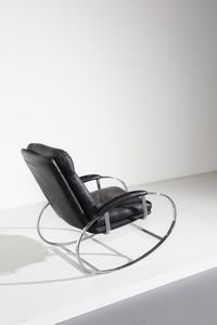 ZEVI RENATO : Dondolo Ellipse  - Asta Asta 364 | DESIGN E ARTI DECORATIVE DEL NOVECENTO - DESIGN (Online) Online - Associazione Nazionale - Case d'Asta italiane