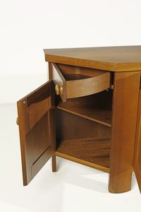 COPPOLA SILVIO (1920 - 1986) : Credenza per Bernini  - Asta Asta 364 | DESIGN E ARTI DECORATIVE DEL NOVECENTO - DESIGN (Online) Online - Associazione Nazionale - Case d'Asta italiane