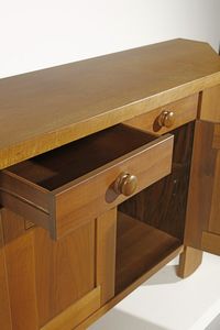 COPPOLA SILVIO (1920 - 1986) : Credenza per Bernini  - Asta Asta 364 | DESIGN E ARTI DECORATIVE DEL NOVECENTO - DESIGN (Online) Online - Associazione Nazionale - Case d'Asta italiane