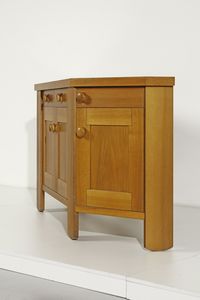 COPPOLA SILVIO (1920 - 1986) : Credenza per Bernini  - Asta Asta 364 | DESIGN E ARTI DECORATIVE DEL NOVECENTO - DESIGN (Online) Online - Associazione Nazionale - Case d'Asta italiane