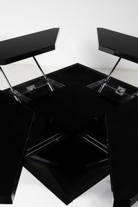 COCCHIA FABRIZIO : Tavolino da salotto Coclea per Sormani  - Asta Asta 364 | DESIGN E ARTI DECORATIVE DEL NOVECENTO - DESIGN (Online) Online - Associazione Nazionale - Case d'Asta italiane