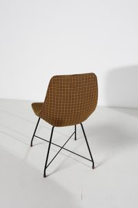 BOZZI AUGUSTO (1924 - 1982) : Quattro sedie Athena per F.lli Saporiti  - Asta Asta 364 | DESIGN E ARTI DECORATIVE DEL NOVECENTO - DESIGN (Online) Online - Associazione Nazionale - Case d'Asta italiane