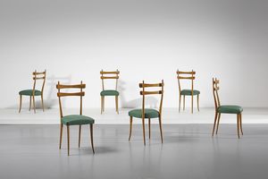 MANIFATTURA ITALIANA - Sei sedie