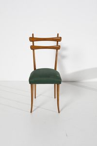 MANIFATTURA ITALIANA : Sei sedie  - Asta Asta 364 | DESIGN E ARTI DECORATIVE DEL NOVECENTO - DESIGN (Online) Online - Associazione Nazionale - Case d'Asta italiane