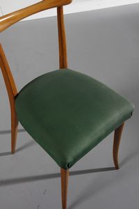 MANIFATTURA ITALIANA : Sei sedie  - Asta Asta 364 | DESIGN E ARTI DECORATIVE DEL NOVECENTO - DESIGN (Online) Online - Associazione Nazionale - Case d'Asta italiane