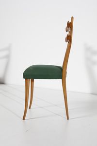 MANIFATTURA ITALIANA : Sei sedie  - Asta Asta 364 | DESIGN E ARTI DECORATIVE DEL NOVECENTO - DESIGN (Online) Online - Associazione Nazionale - Case d'Asta italiane