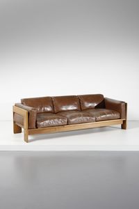 SCARPA AFRA (1937 -2011) & TOBIA (n. 1935) - Divano Bastiano per Gavina