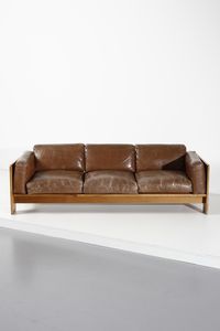 SCARPA AFRA (1937 -2011) & TOBIA (n. 1935) : Divano Bastiano per Gavina  - Asta Asta 364 | DESIGN E ARTI DECORATIVE DEL NOVECENTO - DESIGN (Online) Online - Associazione Nazionale - Case d'Asta italiane