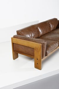 SCARPA AFRA (1937 -2011) & TOBIA (n. 1935) : Divano Bastiano per Gavina  - Asta Asta 364 | DESIGN E ARTI DECORATIVE DEL NOVECENTO - DESIGN (Online) Online - Associazione Nazionale - Case d'Asta italiane