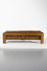 SCARPA AFRA (1937 -2011) & TOBIA (n. 1935) : Divano Bastiano per Gavina  - Asta Asta 364 | DESIGN E ARTI DECORATIVE DEL NOVECENTO - DESIGN (Online) Online - Associazione Nazionale - Case d'Asta italiane