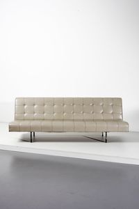 manifattura americana : Divano  - Asta Asta 364 | DESIGN E ARTI DECORATIVE DEL NOVECENTO - DESIGN (Online) Online - Associazione Nazionale - Case d'Asta italiane