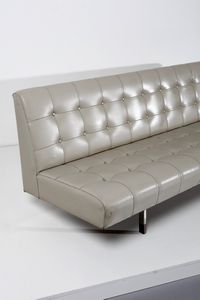 manifattura americana : Divano  - Asta Asta 364 | DESIGN E ARTI DECORATIVE DEL NOVECENTO - DESIGN (Online) Online - Associazione Nazionale - Case d'Asta italiane