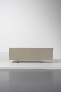 manifattura americana : Divano  - Asta Asta 364 | DESIGN E ARTI DECORATIVE DEL NOVECENTO - DESIGN (Online) Online - Associazione Nazionale - Case d'Asta italiane