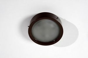 CANDLE : Nove lampade a plafoniera  - Asta Asta 364 | DESIGN E ARTI DECORATIVE DEL NOVECENTO - DESIGN (Online) Online - Associazione Nazionale - Case d'Asta italiane