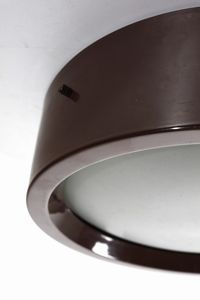 CANDLE : Nove lampade a plafoniera  - Asta Asta 364 | DESIGN E ARTI DECORATIVE DEL NOVECENTO - DESIGN (Online) Online - Associazione Nazionale - Case d'Asta italiane