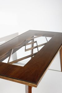 MANIFATTURA ITALIANA : Tavolo  - Asta Asta 364 | DESIGN E ARTI DECORATIVE DEL NOVECENTO - DESIGN (Online) Online - Associazione Nazionale - Case d'Asta italiane