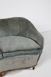PONTI GIO (1891 - 1979) : Divano per Casa & Giardino  - Asta Asta 364 | DESIGN E ARTI DECORATIVE DEL NOVECENTO - DESIGN (Online) Online - Associazione Nazionale - Case d'Asta italiane