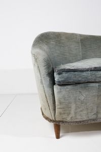 PONTI GIO (1891 - 1979) : Divano per Casa & Giardino  - Asta Asta 364 | DESIGN E ARTI DECORATIVE DEL NOVECENTO - DESIGN (Online) Online - Associazione Nazionale - Case d'Asta italiane