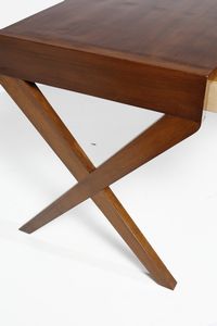 PONTI GIO (1891 - 1979) : attribuito. Scrivania  - Asta Asta 364 | DESIGN E ARTI DECORATIVE DEL NOVECENTO - DESIGN (Online) Online - Associazione Nazionale - Case d'Asta italiane