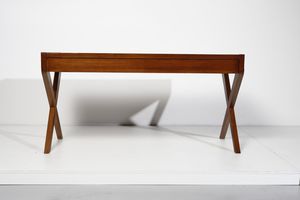 PONTI GIO (1891 - 1979) : attribuito. Scrivania  - Asta Asta 364 | DESIGN E ARTI DECORATIVE DEL NOVECENTO - DESIGN (Online) Online - Associazione Nazionale - Case d'Asta italiane