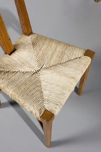 BUFFA PAOLO (1903 - 1970) : nello stile di. Otto sedie  - Asta Asta 364 | DESIGN E ARTI DECORATIVE DEL NOVECENTO - DESIGN (Online) Online - Associazione Nazionale - Case d'Asta italiane