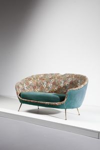 ISA BERGAMO : Divano  - Asta Asta 364 | DESIGN E ARTI DECORATIVE DEL NOVECENTO - DESIGN (Online) Online - Associazione Nazionale - Case d'Asta italiane
