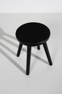 PERRIAND CHARLOTTE  (1903 - 1999) : nello stile di. Coppia di sgabelli  - Asta Asta 364 | DESIGN E ARTI DECORATIVE DEL NOVECENTO - DESIGN (Online) Online - Associazione Nazionale - Case d'Asta italiane