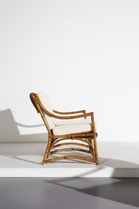 MANIFATTURA ITALIANA : Divano e coppia di poltrone  - Asta Asta 364 | DESIGN E ARTI DECORATIVE DEL NOVECENTO - DESIGN (Online) Online - Associazione Nazionale - Case d'Asta italiane