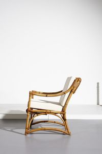 MANIFATTURA ITALIANA : Divano e coppia di poltrone  - Asta Asta 364 | DESIGN E ARTI DECORATIVE DEL NOVECENTO - DESIGN (Online) Online - Associazione Nazionale - Case d'Asta italiane