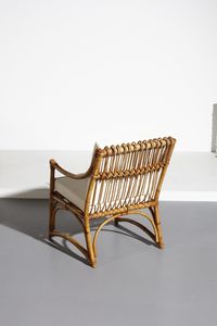 MANIFATTURA ITALIANA : Divano e coppia di poltrone  - Asta Asta 364 | DESIGN E ARTI DECORATIVE DEL NOVECENTO - DESIGN (Online) Online - Associazione Nazionale - Case d'Asta italiane