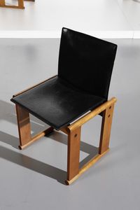 SCARPA AFRA (1937 -2011) & TOBIA (n. 1935) : Quattro sedie Monk per Molteni  - Asta Asta 364 | DESIGN E ARTI DECORATIVE DEL NOVECENTO - DESIGN (Online) Online - Associazione Nazionale - Case d'Asta italiane