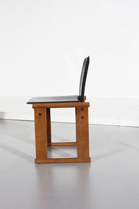 SCARPA AFRA (1937 -2011) & TOBIA (n. 1935) : Quattro sedie Monk per Molteni  - Asta Asta 364 | DESIGN E ARTI DECORATIVE DEL NOVECENTO - DESIGN (Online) Online - Associazione Nazionale - Case d'Asta italiane