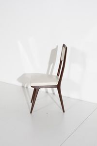 DASSI VITTORIO (1893 - 1973) : Cinque sedie  - Asta Asta 364 | DESIGN E ARTI DECORATIVE DEL NOVECENTO - DESIGN (Online) Online - Associazione Nazionale - Case d'Asta italiane