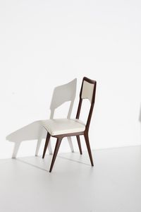 DASSI VITTORIO (1893 - 1973) : Cinque sedie  - Asta Asta 364 | DESIGN E ARTI DECORATIVE DEL NOVECENTO - DESIGN (Online) Online - Associazione Nazionale - Case d'Asta italiane