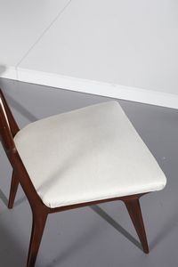 DASSI VITTORIO (1893 - 1973) : Cinque sedie  - Asta Asta 364 | DESIGN E ARTI DECORATIVE DEL NOVECENTO - DESIGN (Online) Online - Associazione Nazionale - Case d'Asta italiane