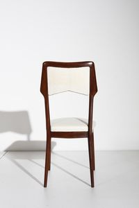 DASSI VITTORIO (1893 - 1973) : Cinque sedie  - Asta Asta 364 | DESIGN E ARTI DECORATIVE DEL NOVECENTO - DESIGN (Online) Online - Associazione Nazionale - Case d'Asta italiane