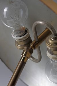 MANIFATTURA ITALIANA : Lampada da tavolo  - Asta Asta 364 | DESIGN E ARTI DECORATIVE DEL NOVECENTO - DESIGN (Online) Online - Associazione Nazionale - Case d'Asta italiane