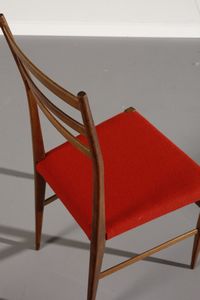 MANIFATTURA ITALIANA : Quattro sedie  - Asta Asta 364 | DESIGN E ARTI DECORATIVE DEL NOVECENTO - DESIGN (Online) Online - Associazione Nazionale - Case d'Asta italiane