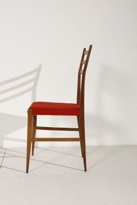 MANIFATTURA ITALIANA : Quattro sedie  - Asta Asta 364 | DESIGN E ARTI DECORATIVE DEL NOVECENTO - DESIGN (Online) Online - Associazione Nazionale - Case d'Asta italiane