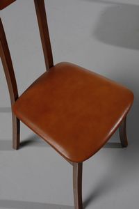 MANGIAROTTI ANGELO (1921 - 2012) : Sei sedie Programma S11 per La Sorgente dei Mobili  - Asta Asta 364 | DESIGN E ARTI DECORATIVE DEL NOVECENTO - DESIGN (Online) Online - Associazione Nazionale - Case d'Asta italiane