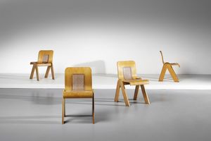 SABADIN GIGI - Quattro sedie per Stilwood