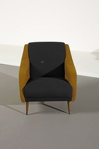 DE CARLI CARLO (1910 - 1999) : Coppia di poltrone 802 per Cassina  - Asta Asta 364 | DESIGN E ARTI DECORATIVE DEL NOVECENTO - DESIGN (Online) Online - Associazione Nazionale - Case d'Asta italiane
