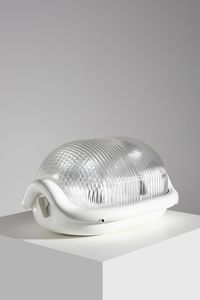 CASTIGLIONI ACHILLE (1918 -2002) & PIERGIACOMO (1913 - 1968) : Lampada da tavolo Noce per Flos  - Asta Asta 364 | DESIGN E ARTI DECORATIVE DEL NOVECENTO - DESIGN (Online) Online - Associazione Nazionale - Case d'Asta italiane