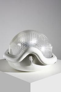 CASTIGLIONI ACHILLE (1918 -2002) & PIERGIACOMO (1913 - 1968) : Lampada da tavolo Noce per Flos  - Asta Asta 364 | DESIGN E ARTI DECORATIVE DEL NOVECENTO - DESIGN (Online) Online - Associazione Nazionale - Case d'Asta italiane