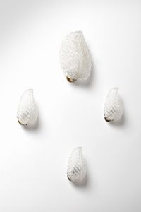 BAROVIER & TOSO : Quattro lampade da parete  - Asta Asta 364 | DESIGN E ARTI DECORATIVE DEL NOVECENTO - DESIGN (Online) Online - Associazione Nazionale - Case d'Asta italiane