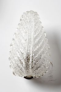 BAROVIER & TOSO : Quattro lampade da parete  - Asta Asta 364 | DESIGN E ARTI DECORATIVE DEL NOVECENTO - DESIGN (Online) Online - Associazione Nazionale - Case d'Asta italiane