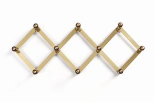 CACCIA DOMINIONI LUIGI (n. 1913) : Appendiabiti AT4 per Azucena  - Asta Asta 364 | DESIGN E ARTI DECORATIVE DEL NOVECENTO - DESIGN (Online) Online - Associazione Nazionale - Case d'Asta italiane