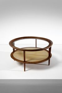 BORSANI OSVALDO (1911 - 1985) - attribuito. Tavolino da salotto