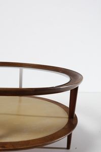 BORSANI OSVALDO (1911 - 1985) : attribuito. Tavolino da salotto  - Asta Asta 364 | DESIGN E ARTI DECORATIVE DEL NOVECENTO - DESIGN (Online) Online - Associazione Nazionale - Case d'Asta italiane